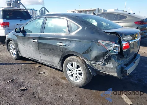 2019 Nissan Sentra S z USA, uszkodzony, nr VIN 3N1AB7AP3KY243963